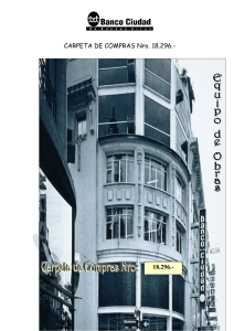 CARPETA DE COMPRAS Nro. 18.296.