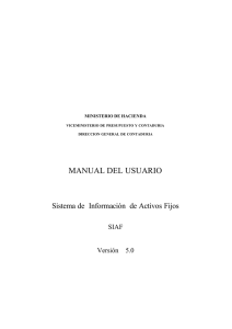 manual del usuario - Ministerio de Economía y Finanzas