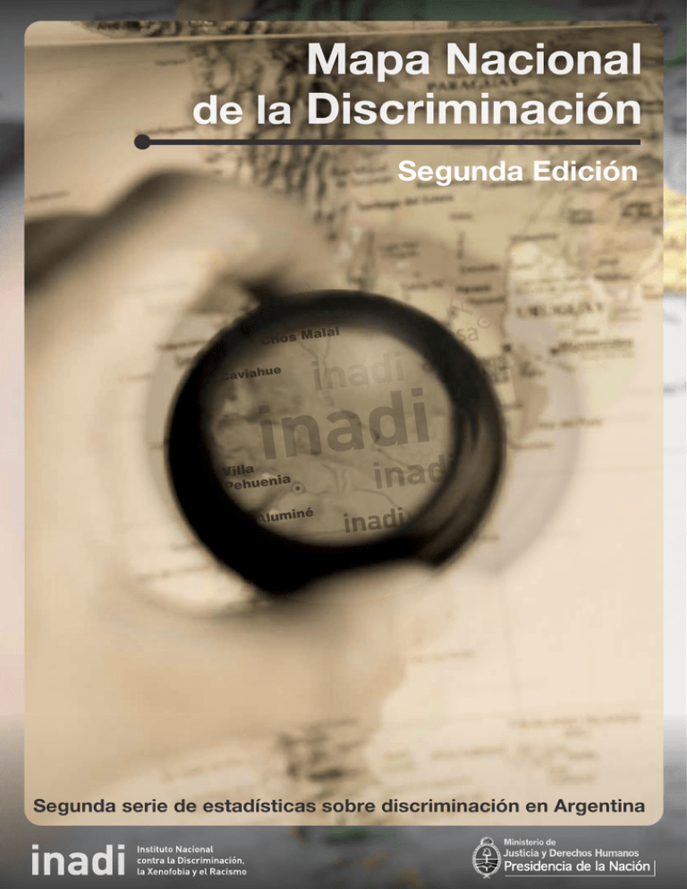 Mapa Nacional De La Discriminación 9180