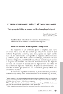 gt trata de personas y tráfico ilícito de migrantes