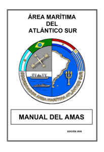 manual del amas - CAMAS (Coordinador Área Marítima Del