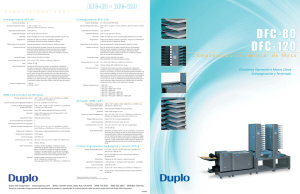 DFC-80 120 Brochure SP