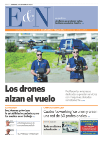 Los drones alzan el vuelo