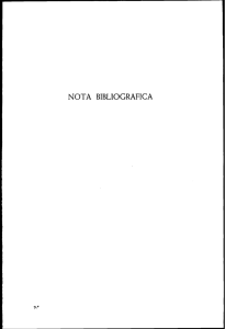 nota bibliografica