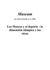 Los Museos y el deporte - unesdoc
