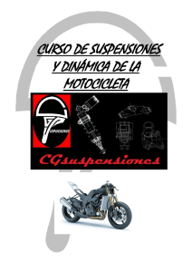 curso de suspensiones y dinámica de la motocicleta