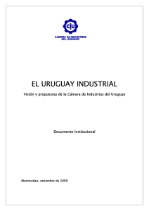 El Uruguay Industrial - Cámara de Industrias del Uruguay
