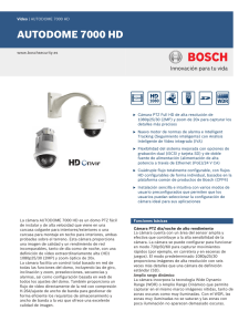 autodome 7000 hd - Bosch Security Systems