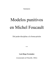 Modelos punitivos en Michel Foucault