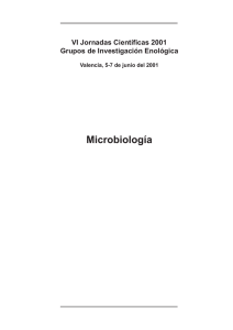 Microbiología - ACE Revista de Enología