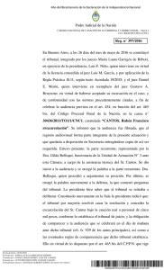 Poder Judicial de la Nación Reg. n° 397/2016 En Buenos Aires, a