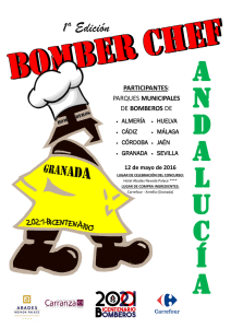 Informe Bomber Chef - Bicentenario Bomberos Granada