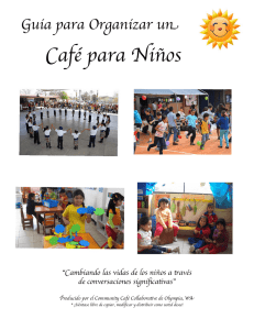 Español - The Community Cafe