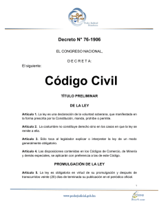 Código Civil (Actua.. - camara de comercio e industrias de cortes