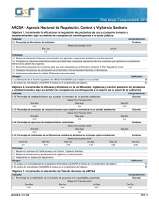 ARCSA - Agencia Nacional de Regulación, Control y Vigilancia