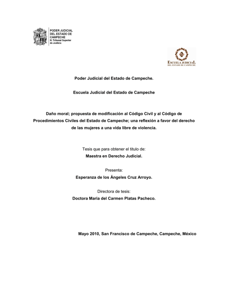 Poder Judicial del Estado de Campeche. Escuela Judicial del