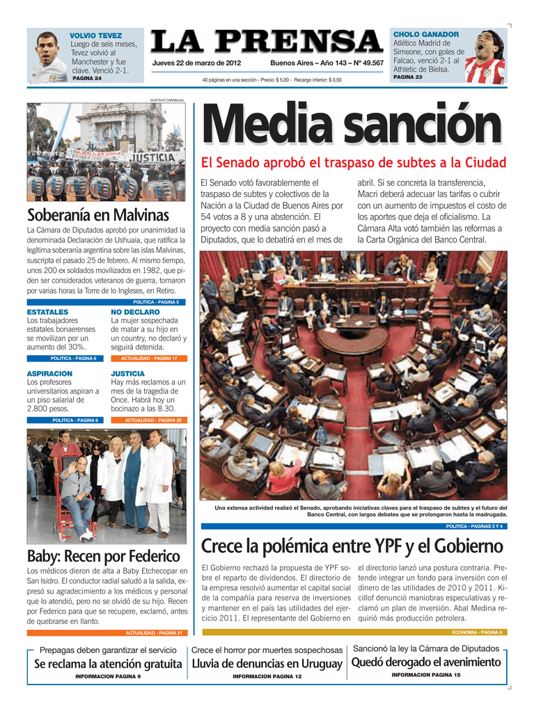 lp01 (Page 3) Diario La Prensa NEW BALANCE U420 YR AZUL Zacaris zapatos online.