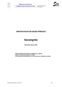 Protocolo Sarampión pdf