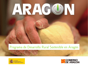 Programa de Desarrollo Rural Sostenible en Aragón