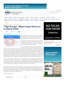 High Energy 8. Info en Punto. 16-06-13