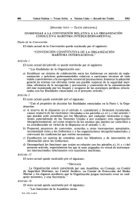[spanish text — texte espagnol] enmiendas a la convenciôn relativa