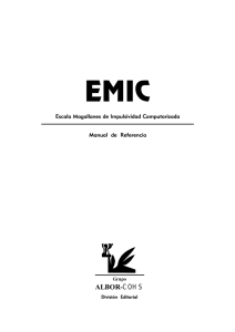 EMIC - Grupo ALBOR-COHS