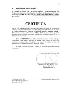 certifica - Universidad de Piura