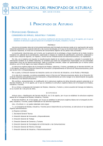 DeCreto 27/2016 - Gobierno del principado de Asturias