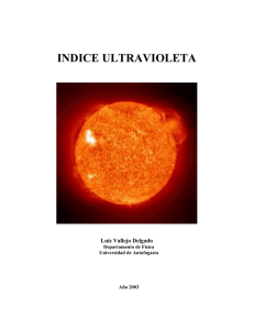 Indice Ultra Violeta - Inicio
