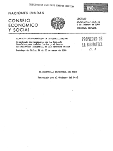 1 - Comisión Económica para América Latina y el Caribe