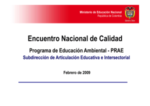 2.Programa Educación Ambiental