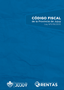 Descargar Codigo Fiscal - Dirección Provincial de Rentas