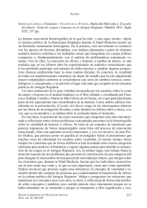 Andújar Castillo, Francisco - Felices de la Fuente, María del Mar (eds.)