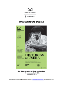 Dossier - Teatro Español