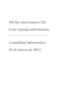 2013ko martxoaren 04a