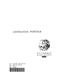 pdf Antología poética / González Prada