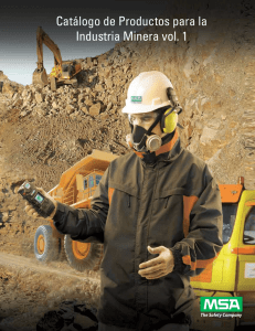 Catálogo de Productos para la Industria Minera