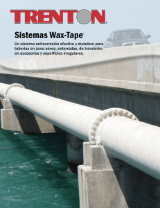 Sistemas Wax-Tape® 1011.58 Kb