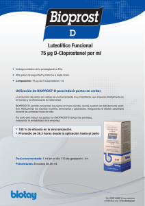 Luteolítico Funcional 75 µg D-Cloprostenol por ml