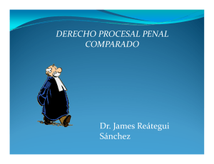 DERECHO PROCESAL PENAL COMPARADO
