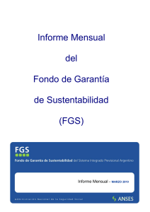 Febrero 2010. Informe Mensual - FGS