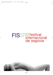 22,30 h. - Festival de Segovia