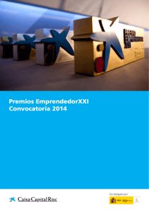 Premios EmprendedorXXI Convocatoria 2014
