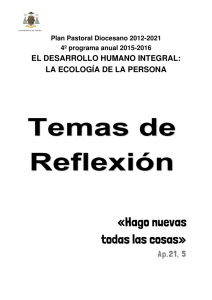 Temas de Reflexión - Archidiócesis de Toledo