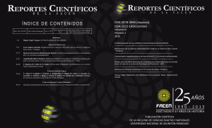 reportes científicos - facen - Universidad Nacional de Asunción