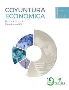 Primer informe 2016 de Coyuntura Económica