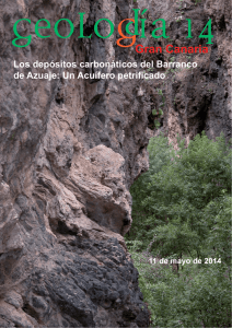 Gran Canaria - Sociedad Geológica de España