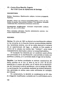 Documento - Archivo Vicaría