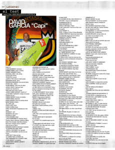 DAVID GARCÍA "Capi" - Escuela Cantabra de Surf