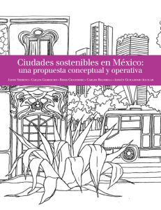 Ciudades sostenibles en México - Fondo de Población de las